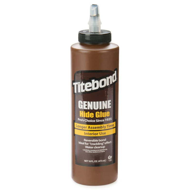 Liquid Hide Wood Glue - Size:16-oz